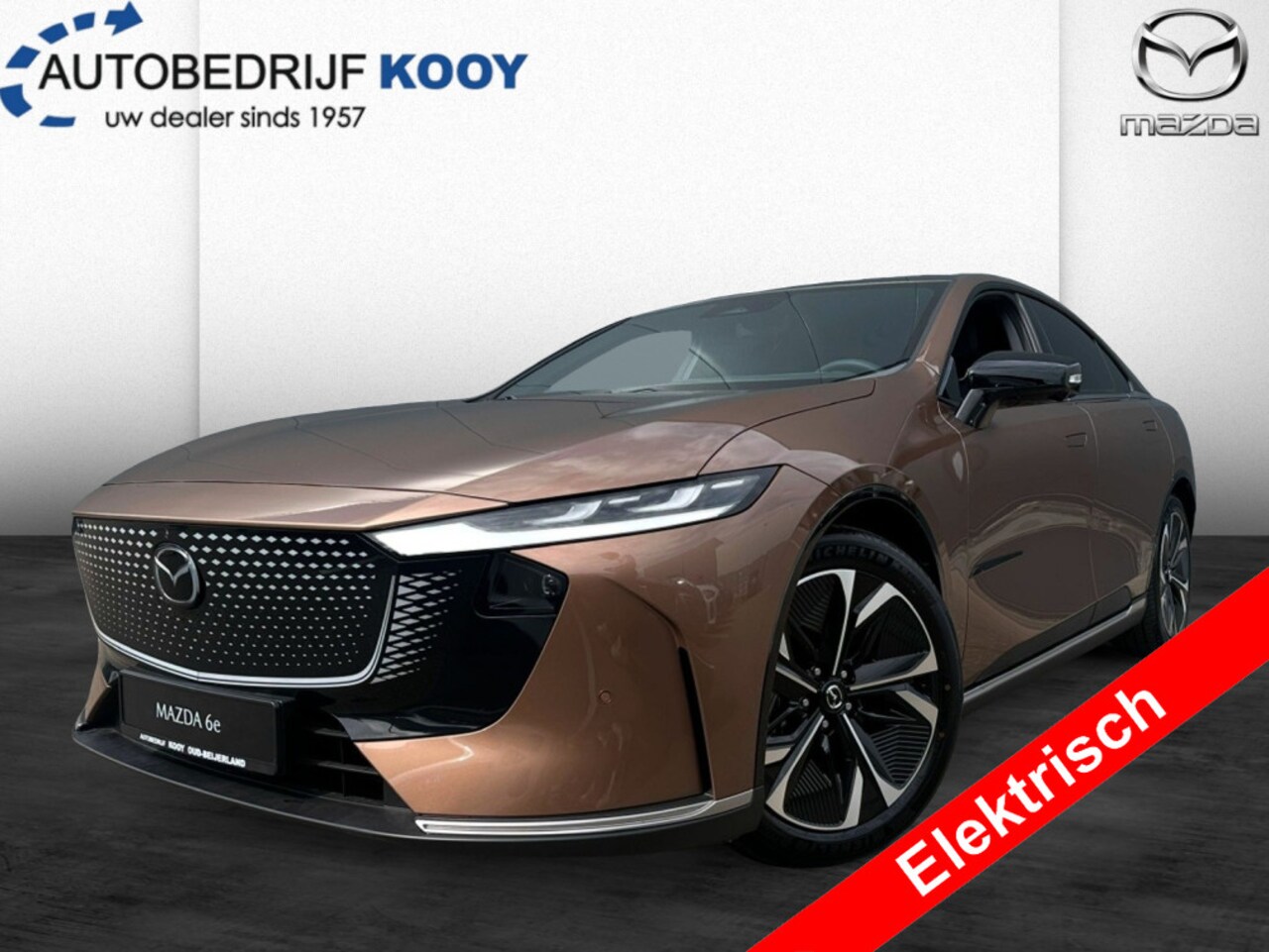 Mazda 6e - Takumi 258pk / 68.8 kWh / SNELLADEN / 479 KM ACTIERADIUS - AutoWereld.nl