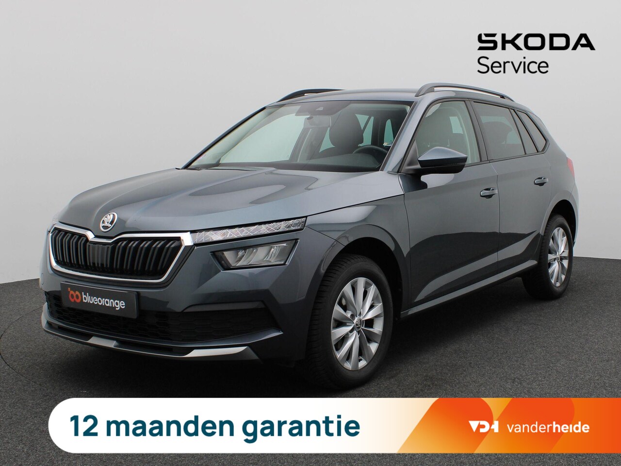 Skoda Kamiq - 1.0 TSI Ambition Getint Glas, Parkeerhulp achter, Cruise Control, Airco, Radio Bolero, 16" - AutoWereld.nl