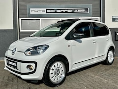 Volkswagen Up! - 1.0 Hiigh-up White | PANO | LEDER | NAVI |