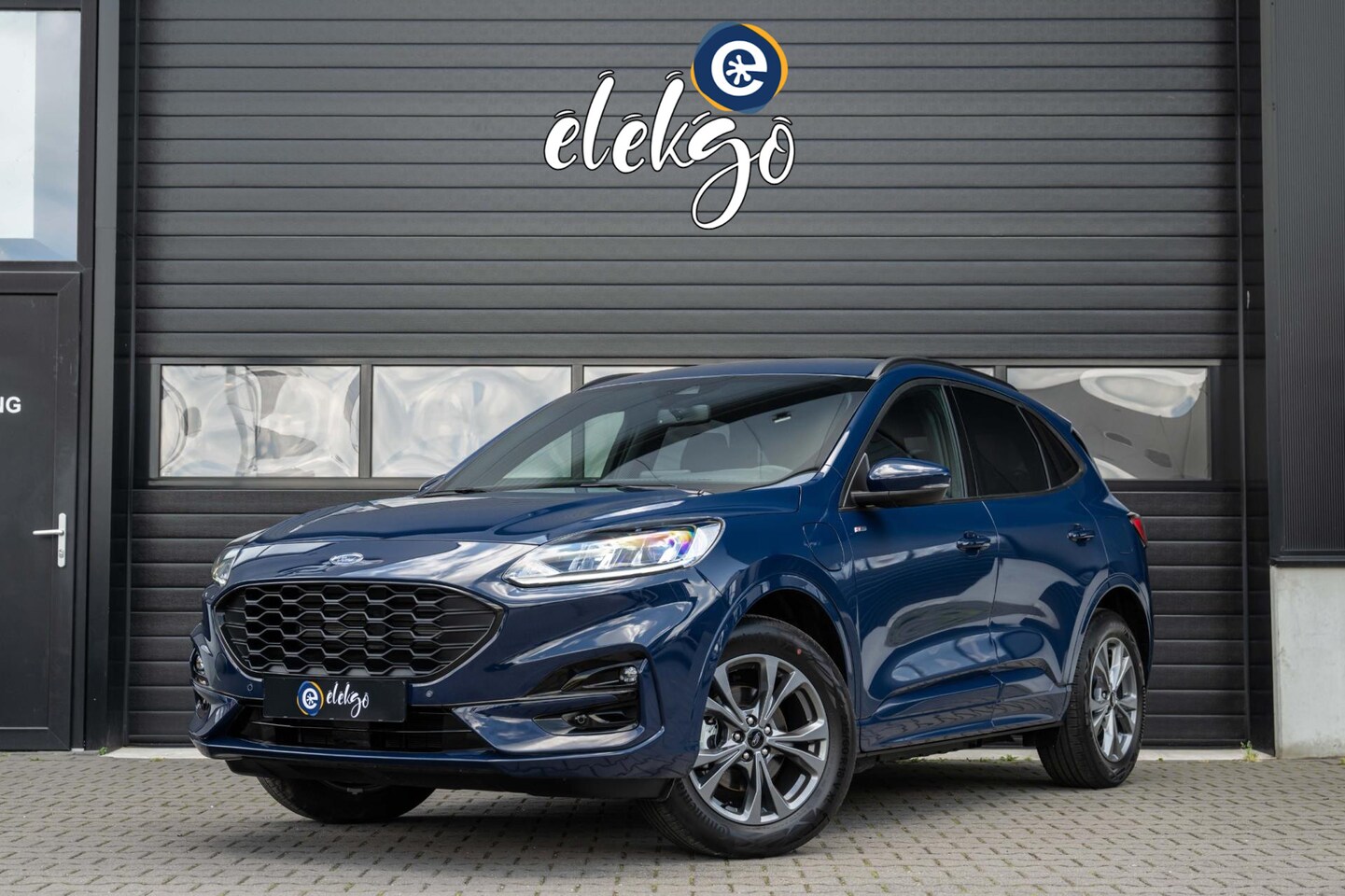 Ford Kuga - 2.5 PHEV ST-Line|NIEUW|CAM|BLAZER BLUE| - AutoWereld.nl