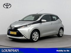 Toyota Aygo - 1.0 VVT-i x-play Limited 5-Drs | Airco | Metallic Lak | 12 maanden BOVAG garantie |