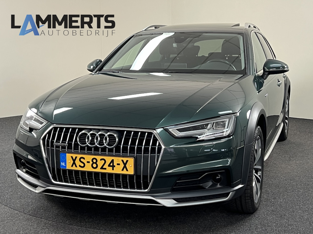 Audi A4 allroad quattro - 2.0 TFSI MHEV Pro Line Plus S-line Pano / Leder/ Navi / Zwenk trekhaak /Full Option - AutoWereld.nl