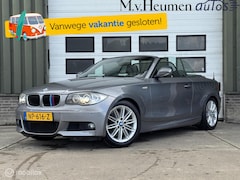 BMW 1-serie Cabrio - 118i M Pakket Automaat Leder Camera