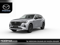 Mazda CX-60 - Homura Plus | 12, 3-inch TFT-kleurendisplay met bediening via centrale HMI Commander, touc