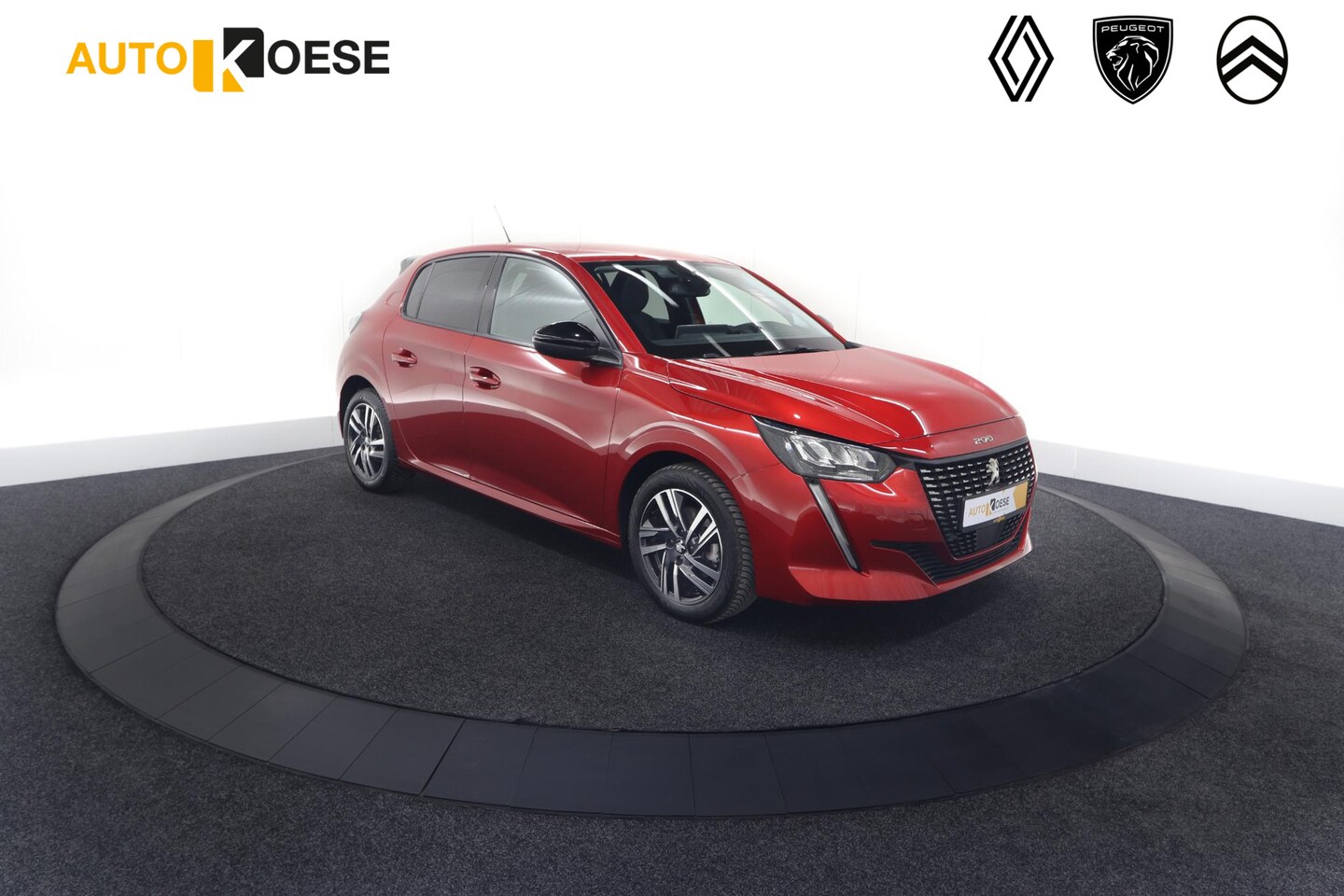 Peugeot 208 - PureTech 100 EAT8 Allure Pack | Camera | Navigatie | Apple Carplay | Parkeersensoren - AutoWereld.nl