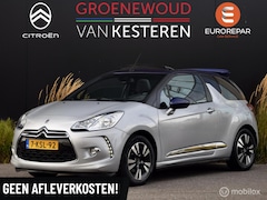 Citroën DS3 Cabrio - So Chic | Sportstoelen | Navi | Clima|