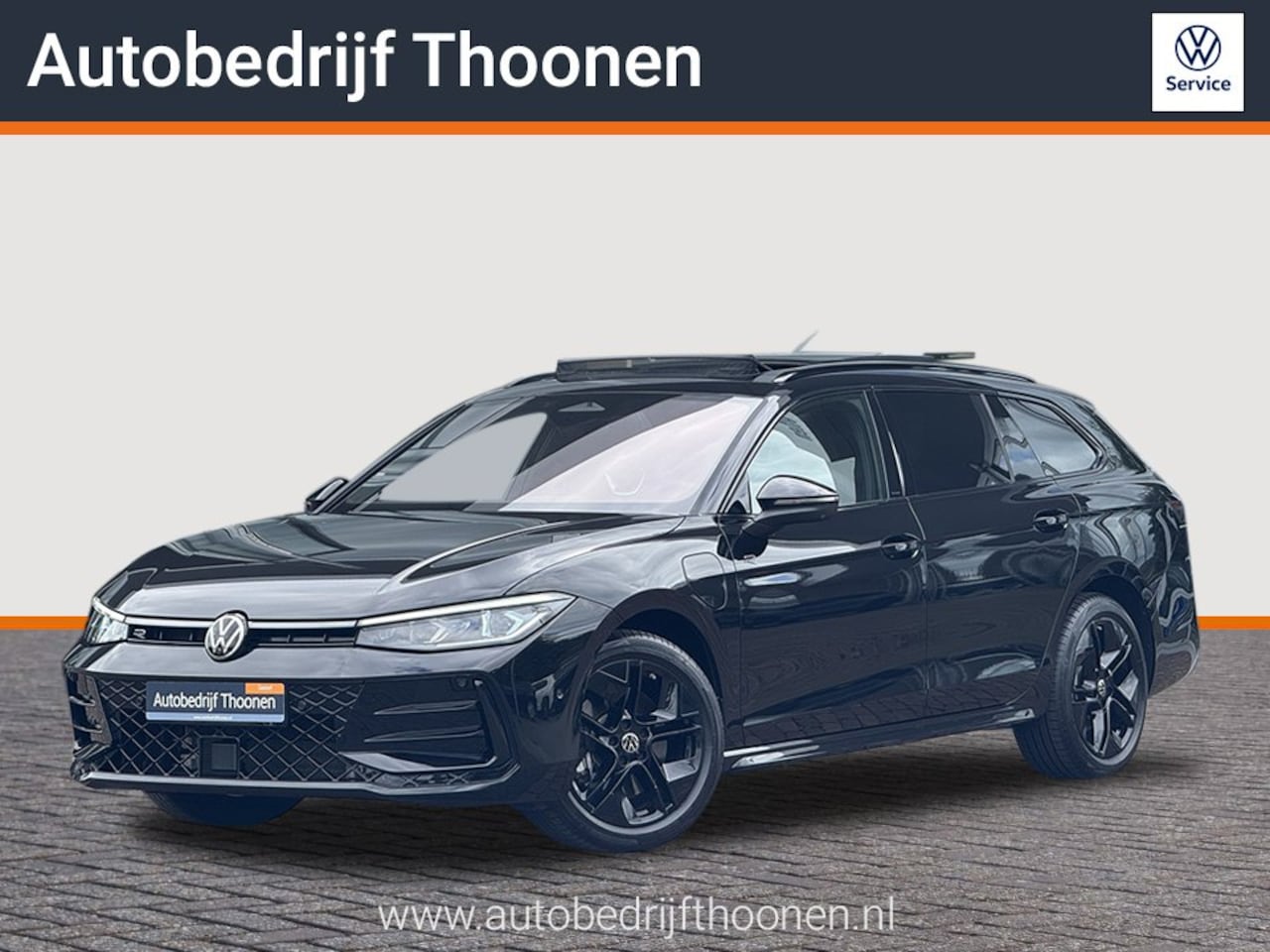Volkswagen Passat Variant - 1.5 eHybrid R-Line Edition 272PK | Trekhaak | Pano | Massage | 360° camera - AutoWereld.nl
