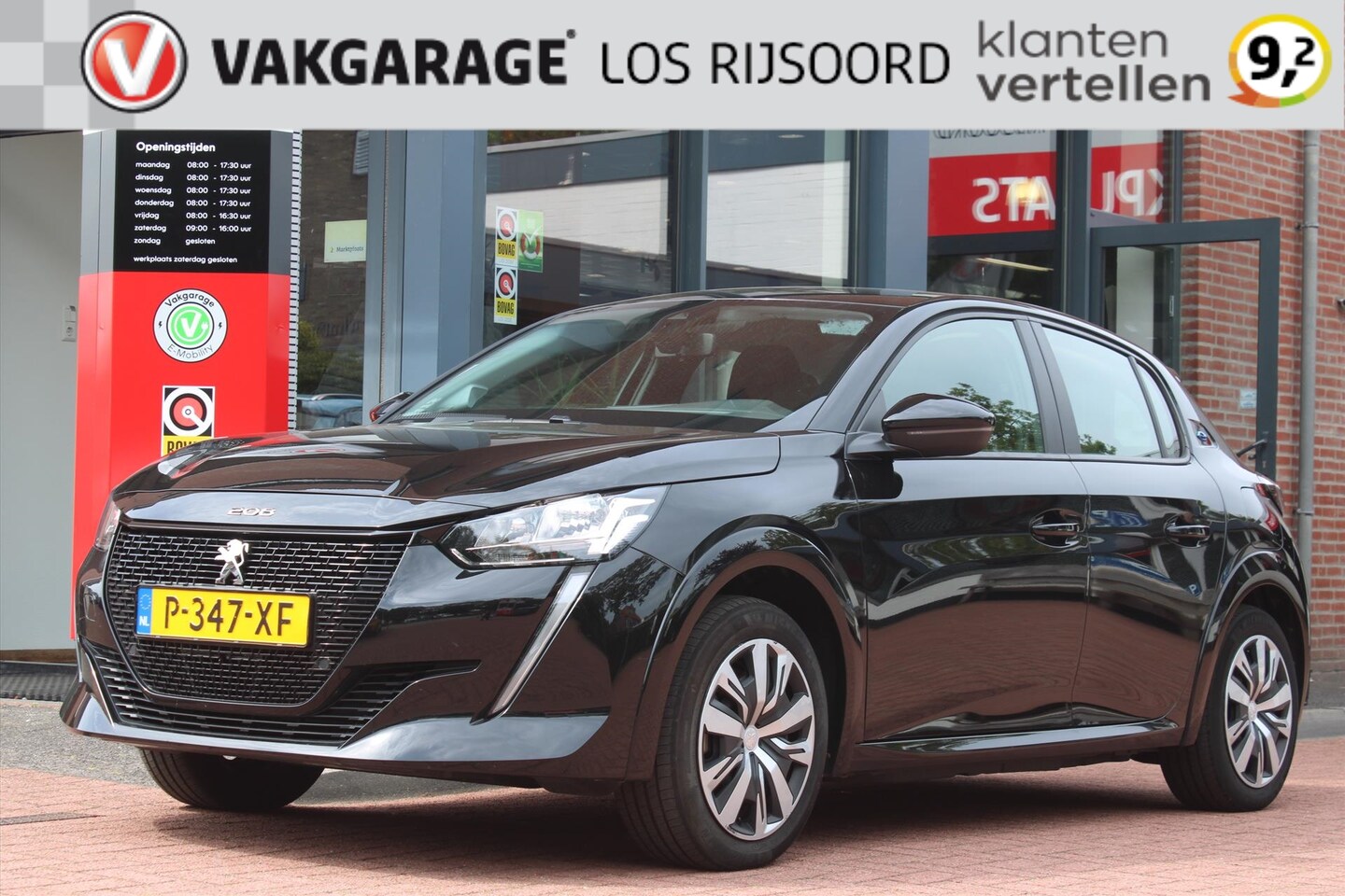 Peugeot e-208 - EV 50kWh *Active* | 3- Fase | Carplay | Cruise & Climate Control | Bluetooth | Orig. NL | - AutoWereld.nl