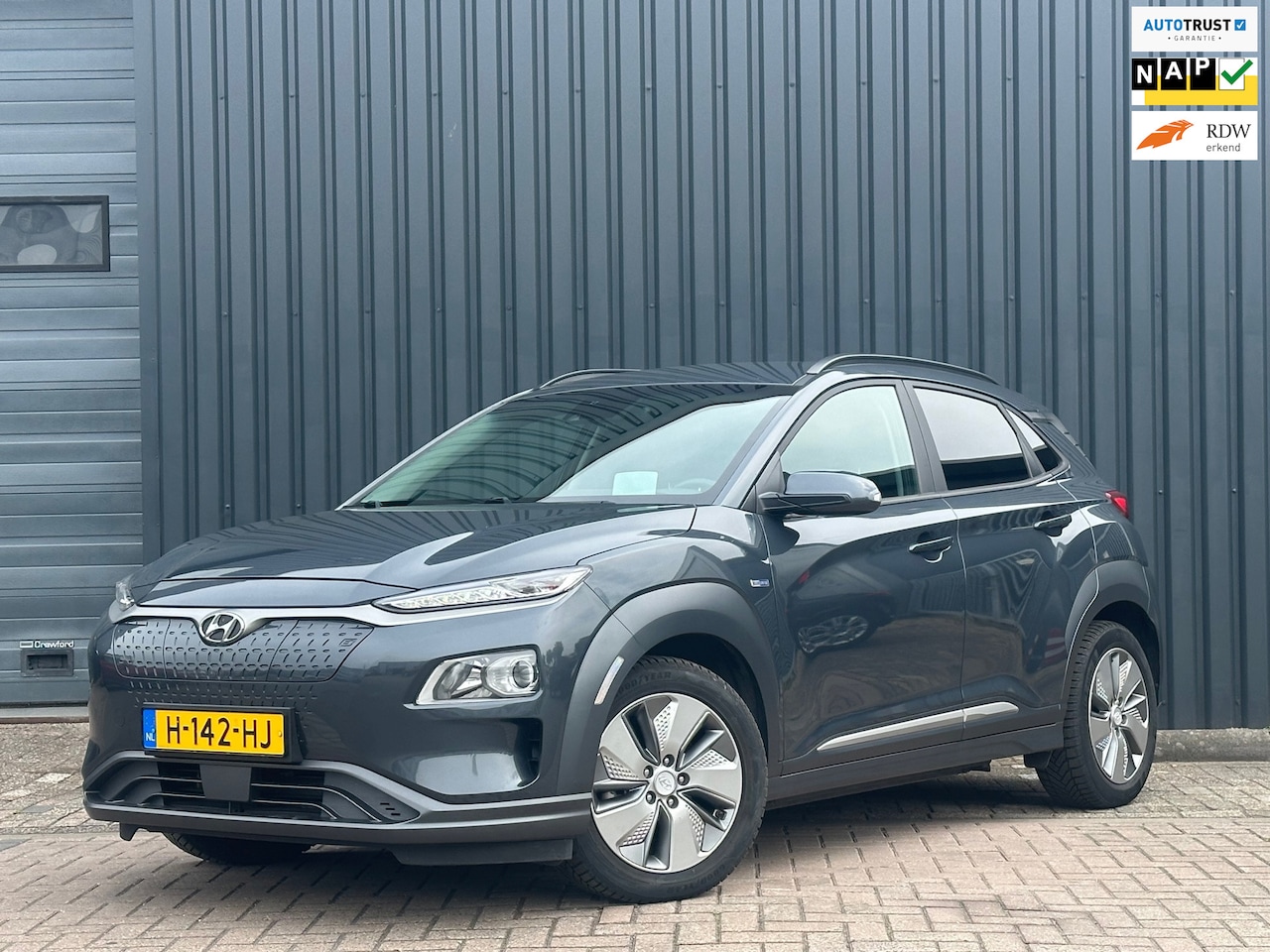 Hyundai Kona Electric - EV Fashion 64 kWh CAMERA - AutoWereld.nl