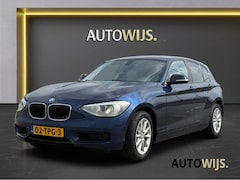 BMW 1-serie - 118i Business+|NL AUTO|XENON|Leder|Trekhaak|Goed onderhouden