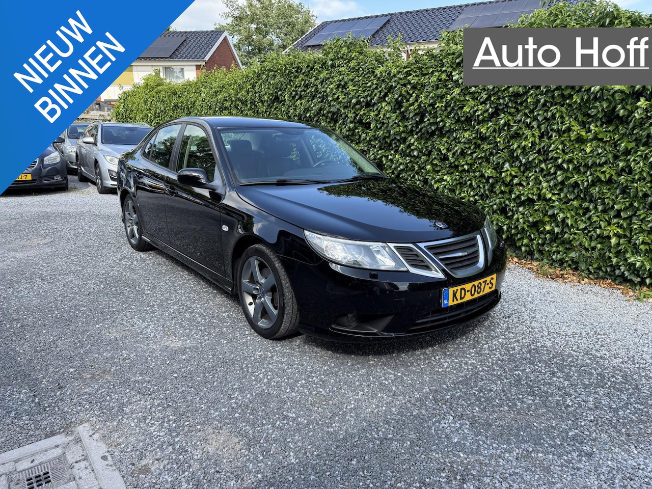 Saab 9-3 Sport Sedan - 1.9 TTiD Griffin Norden Exklusiv | Navi | Xenon | Autom. Airco | Cruise Control | LMV | PD - AutoWereld.nl