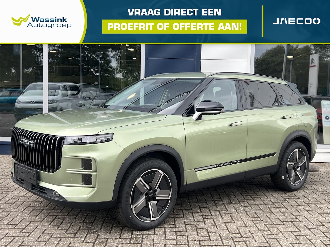 Jaecoo 7 - Phev De Toekomst van rijden begint hier. Stap in de wereld van de Jaecoo 7 - nu bij ons te - AutoWereld.nl