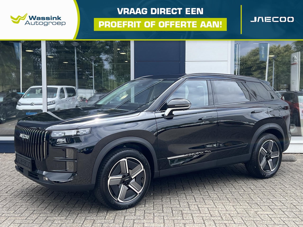 Jaecoo 7 - Phev De Toekomst van rijden begint hier. Stap in de wereld van de Jaecoo 7 - nu bij ons te - AutoWereld.nl