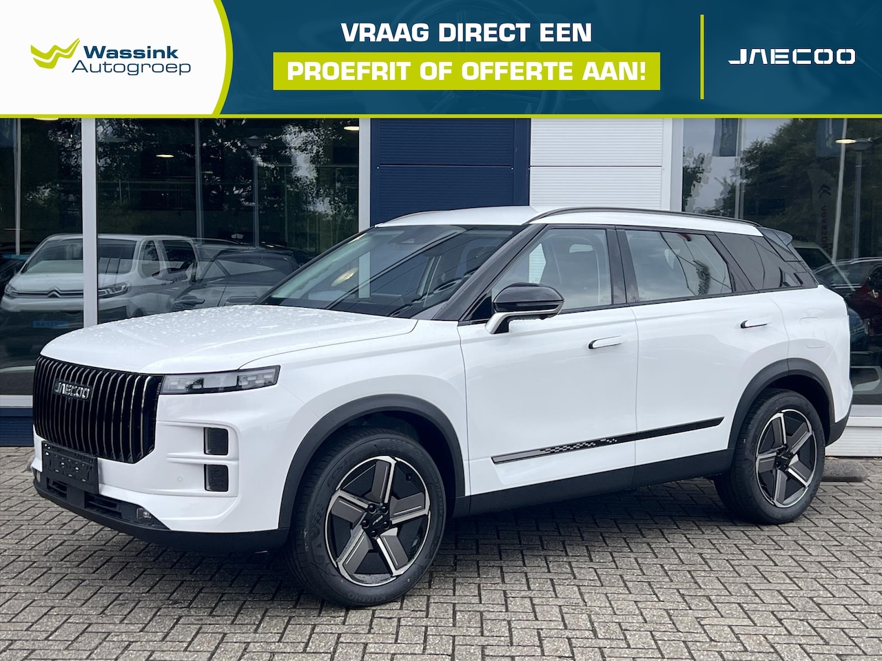 Jaecoo 7 - Phev De Toekomst van rijden begint hier. Stap in de wereld van de Jaecoo 7 - nu bij ons te - AutoWereld.nl