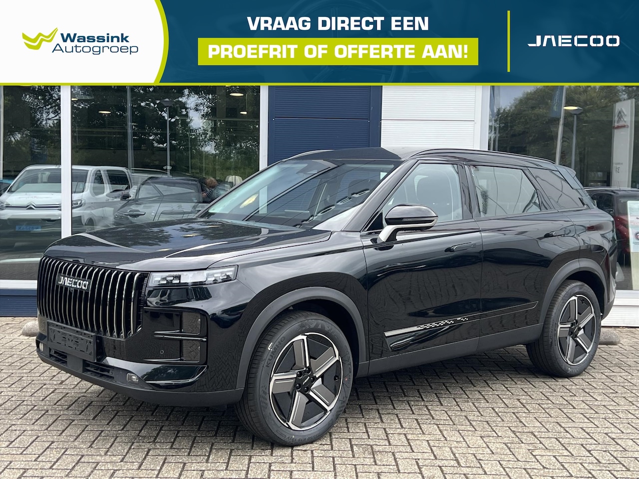 Jaecoo 7 - Phev De Toekomst van rijden begint hier. Stap in de wereld van de Jaecoo 7 - nu bij ons te - AutoWereld.nl