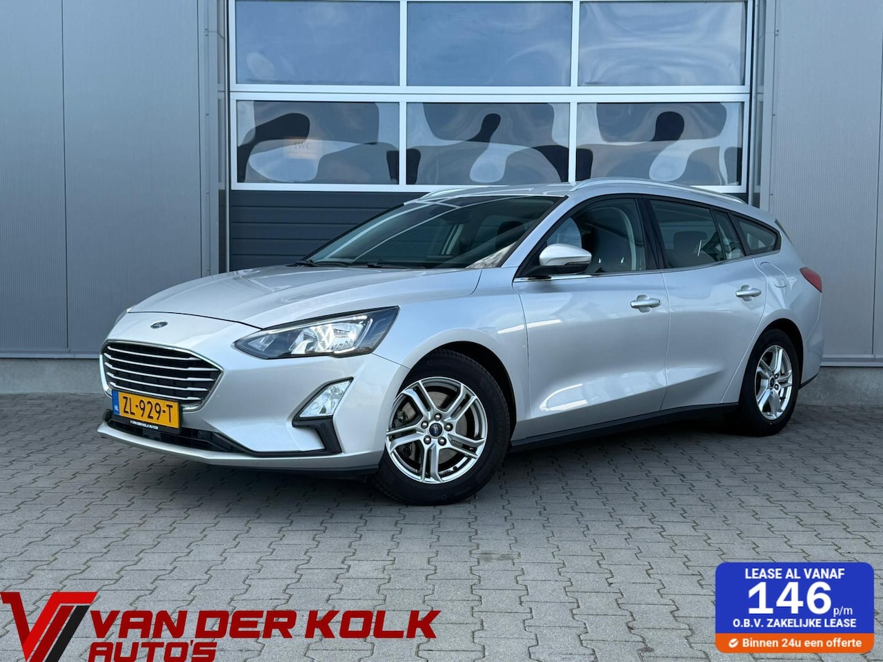 Ford Focus Wagon - 1.0 EcoBoost Editon Business CarPlay LED Navi Cruise Sensoren - AutoWereld.nl