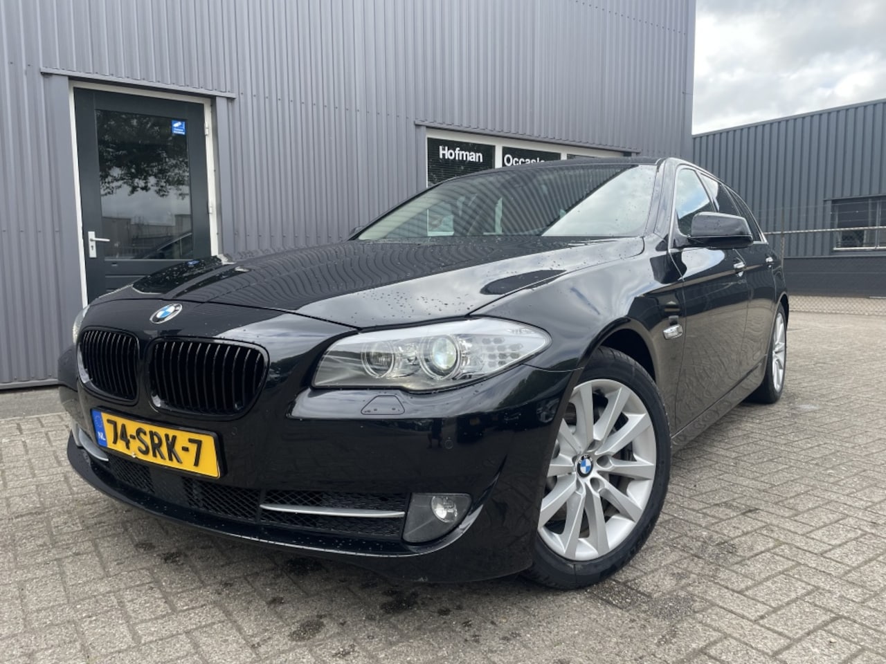 BMW 5-serie Touring - 530d High Executive Leer Airco Apk!! - AutoWereld.nl