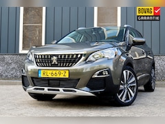 Peugeot 3008 - 1.2 PureTech Blue Lease Premium Rijklaarprijs-Garantie Navigatie Camera Airco Leder/Stof I