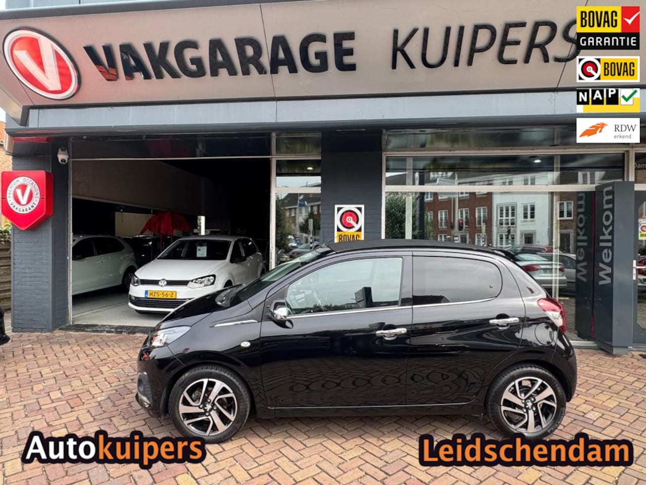 Peugeot 108 - 1.0 e-VTi Allure TOP! 1.0 e-VTi Allure TOP! - AutoWereld.nl