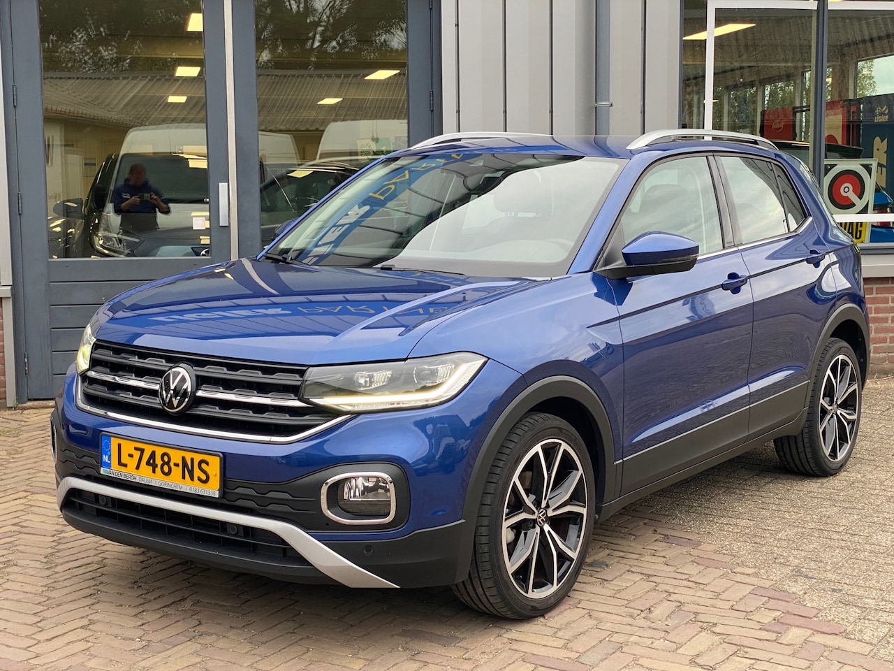 Volkswagen T-Cross - 1.0 TSI R-Line 1.0 TSI R-Line - AutoWereld.nl