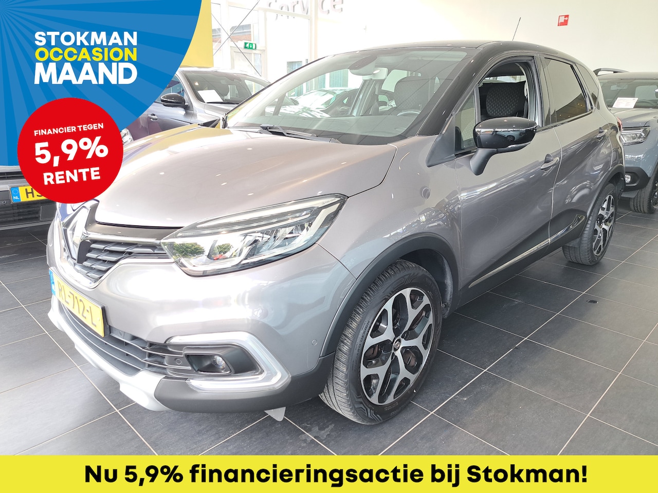 Renault Captur - 0.9 TCe 90 Intens | Climat Control | Cruise | Navigatie | Trekhaak | All Season banden | i - AutoWereld.nl