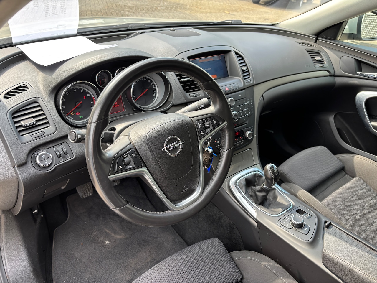 Opel Insignia - 2.0 T Sport 4x4 | 220pk. Navi. Trekh. 1800kg trekgewicht.