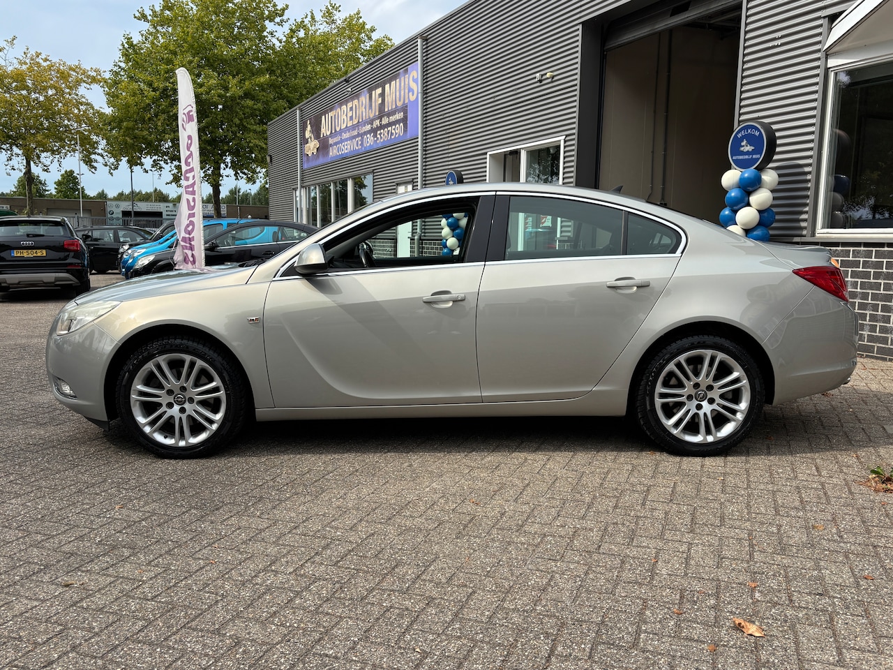 Opel Insignia - 2.0 T Sport 4x4 | 220pk. Navi. Trekh. 1800kg trekgewicht.