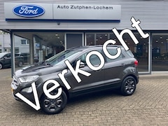 Ford EcoSport - 1.0 EcoBoost Trend Ultimate 100PK TREKHAAK | NAVIGATIE | CRUISE CONTROL | APPLE/ANDRIOD |