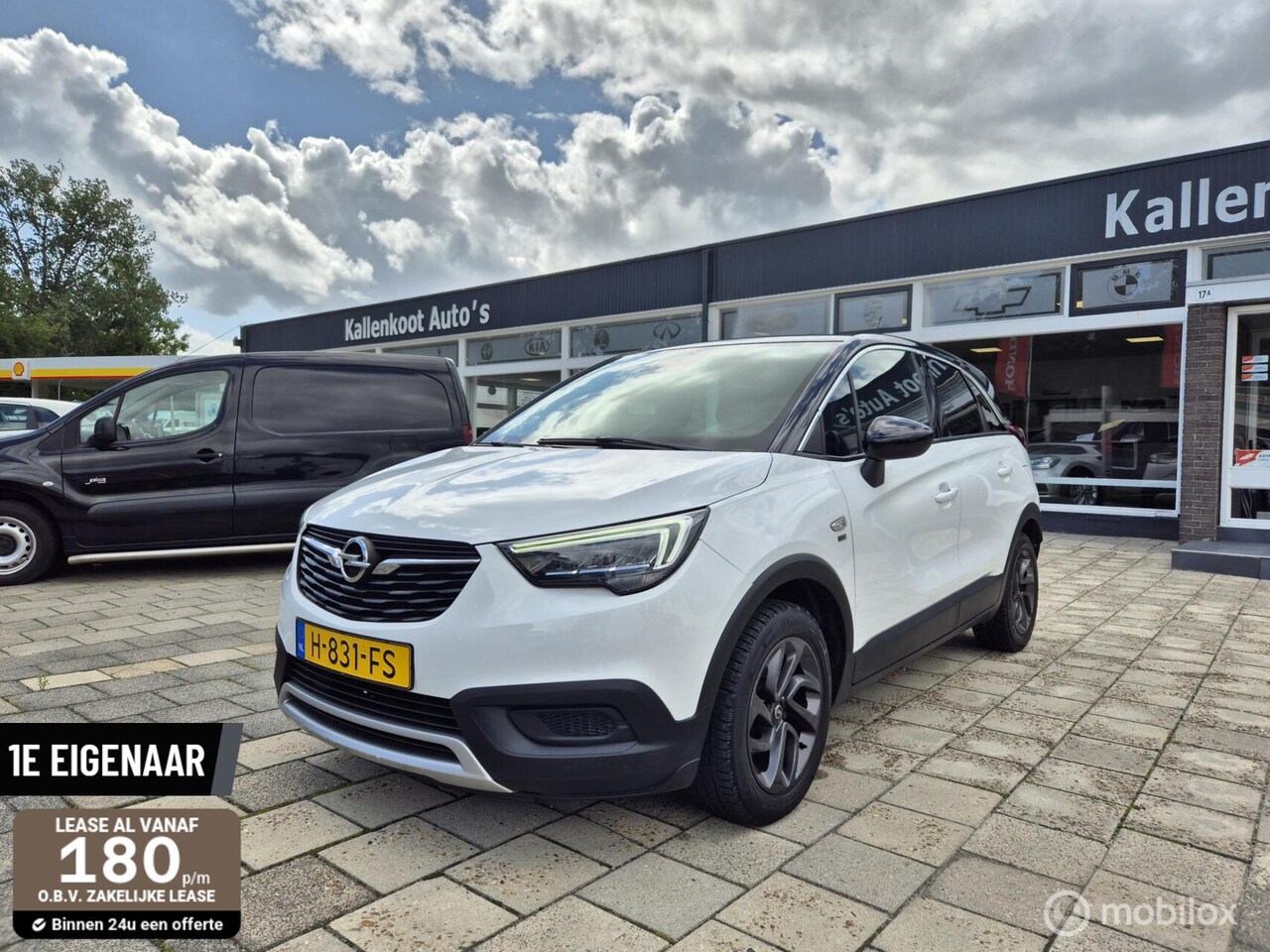 Opel Crossland X - 1.2 120 Jaar Edition 1.2 120 Jaar Edition, Carplay, LED, NAP! - AutoWereld.nl