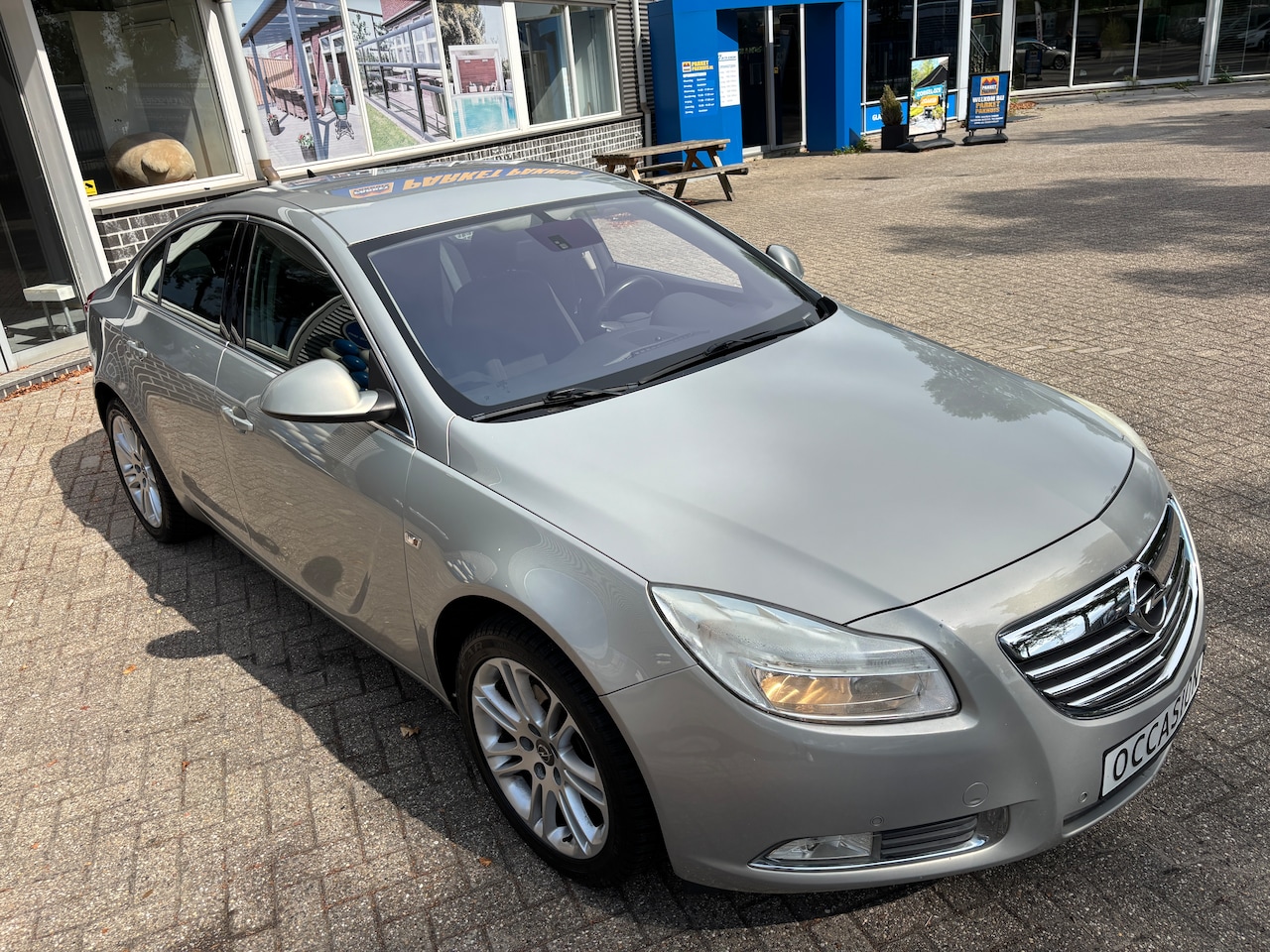 Opel Insignia - 2.0 T Sport 4x4 | 220pk. Navi. Trekh. 1800kg trekgewicht.