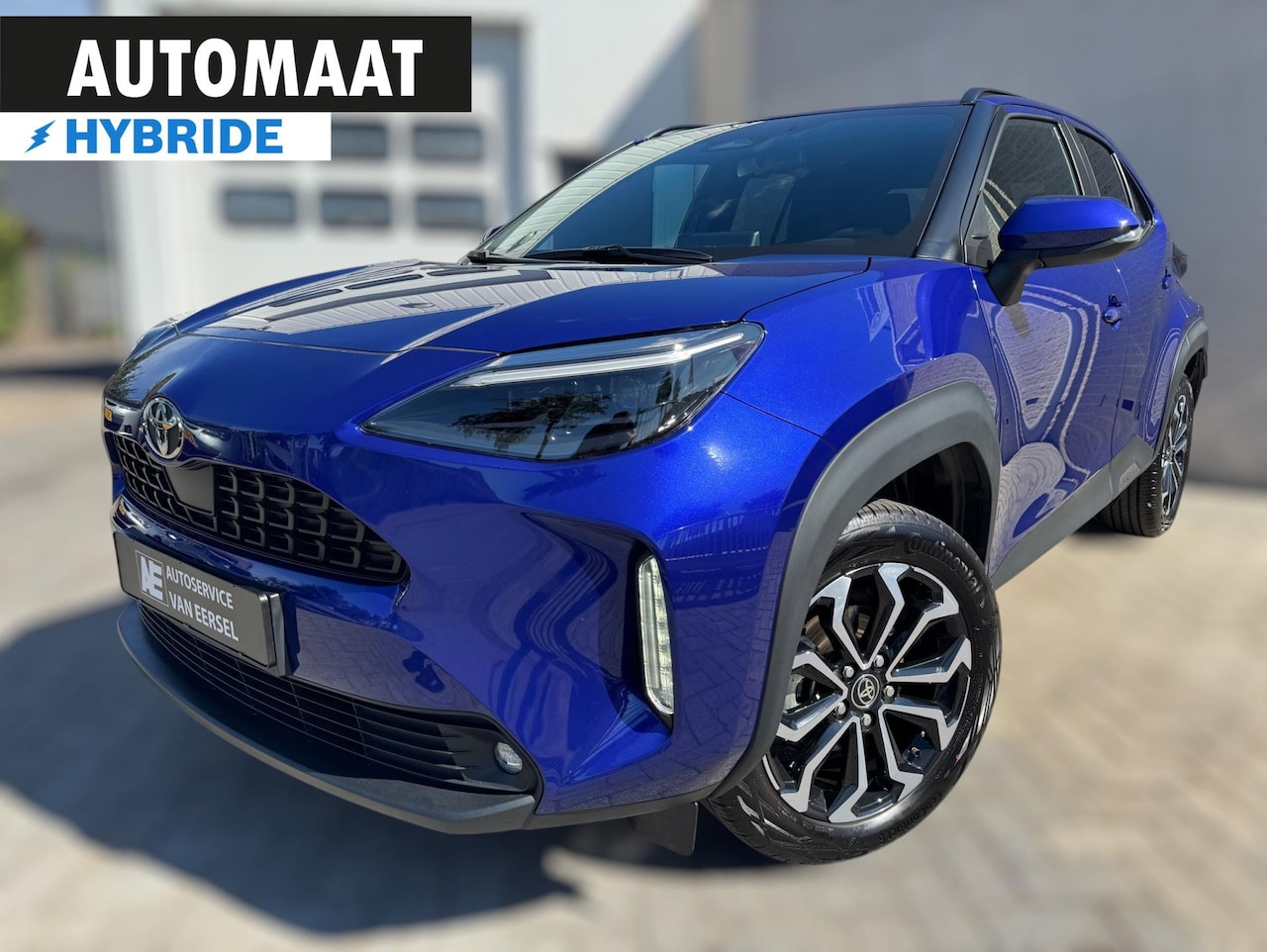 Toyota Yaris Cross - 1.5 Hybrid Style STOEL/STUUR/VOORRUITVERWARMING / LED / CAMERA / ACC / LMV / ECC - AutoWereld.nl