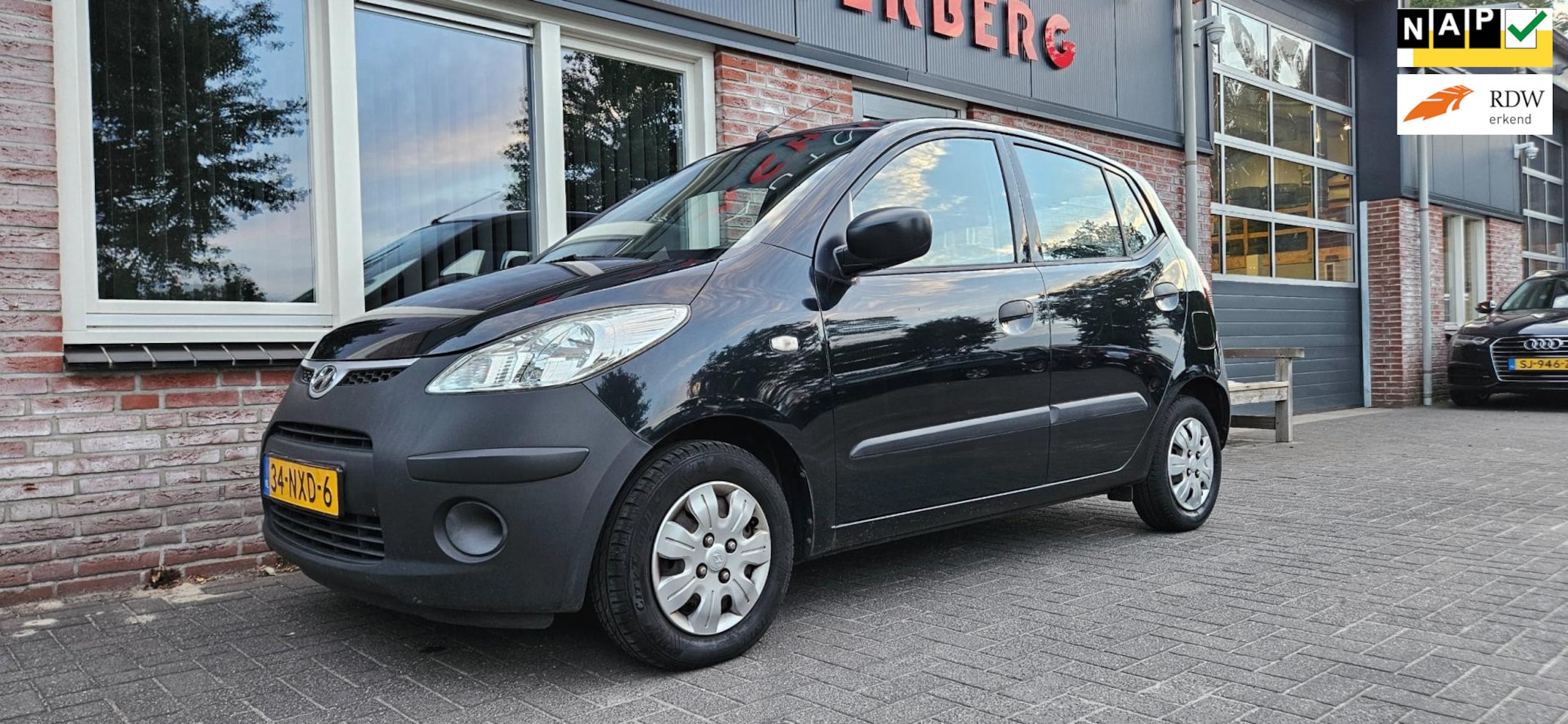 Hyundai i10 - 1.1 Pure NAP! Stuurbekrachtiging! 5-Deurs! - AutoWereld.nl