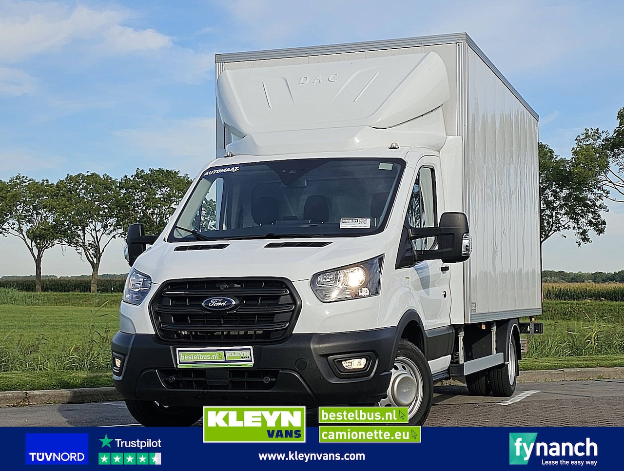 Ford Transit - 350 ac automaat EURO6 - AutoWereld.nl