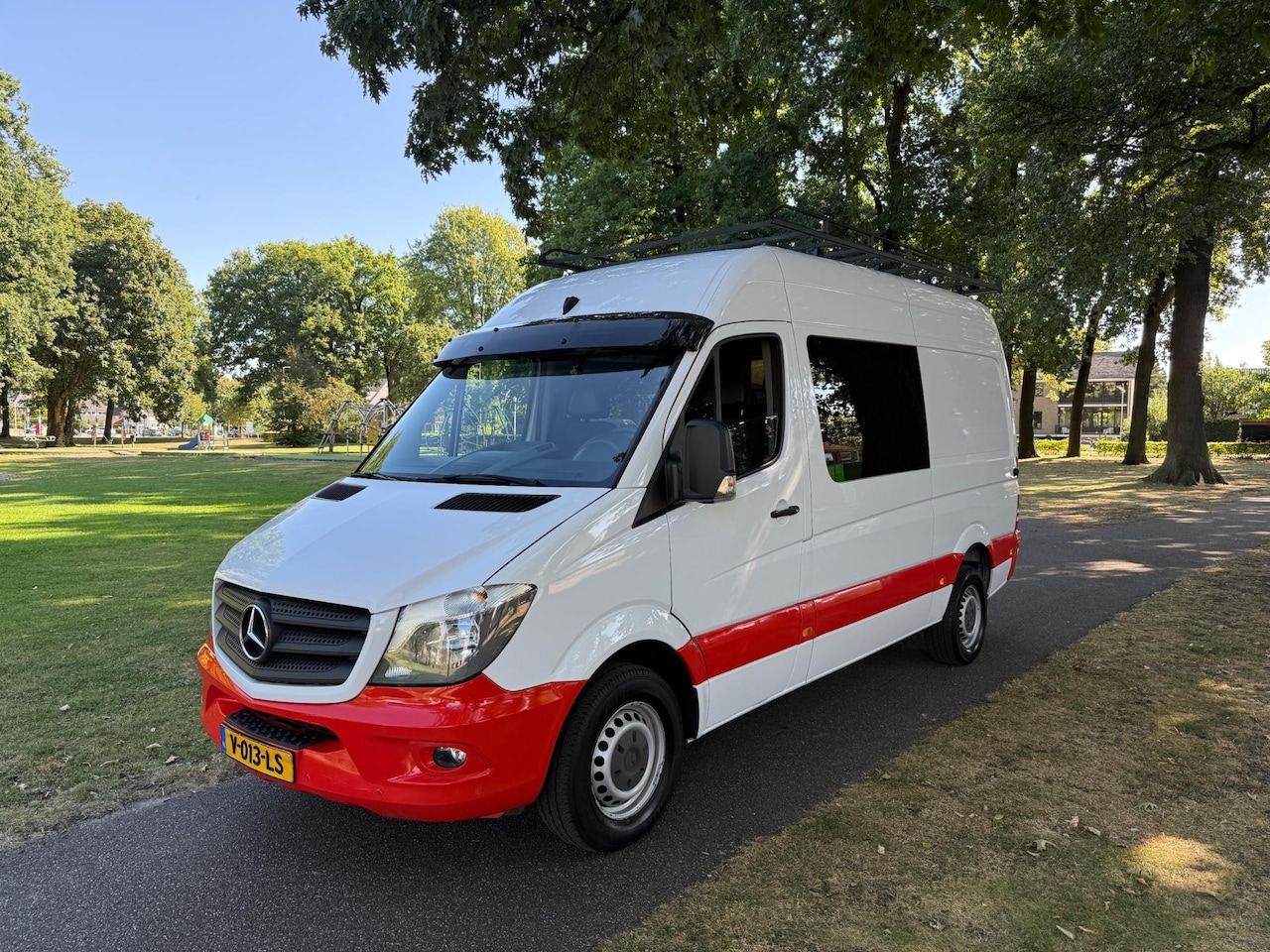 Mercedes-Benz Sprinter - 516 2.2 CDI 366 DC 516 2.2 CDI 366 DC 163 pk - AutoWereld.nl