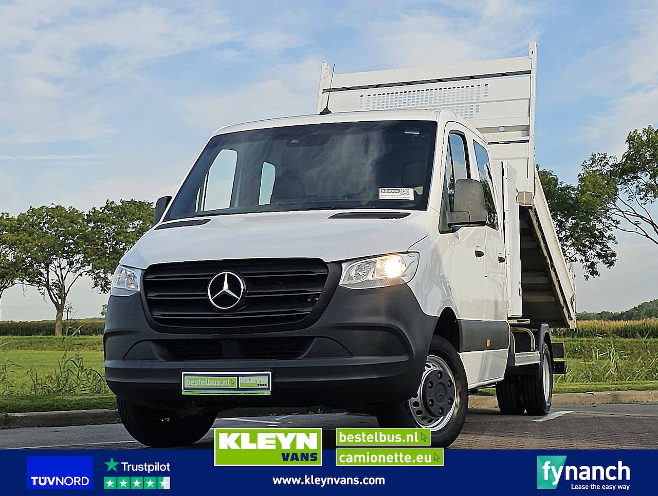 Mercedes-Benz Sprinter - 514 Dub.Cab Kipper Euro6 - AutoWereld.nl