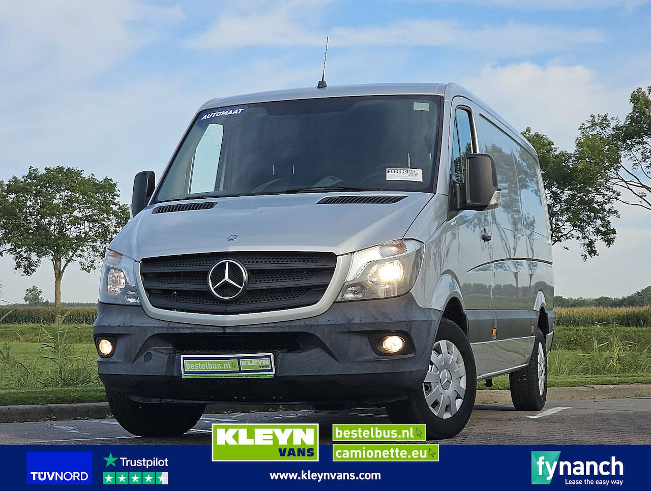 Mercedes-Benz Sprinter - 319 V6 3.0 ltr aut EURO6 - AutoWereld.nl
