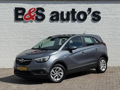 Opel Crossland X - 1.2 Turbo Innovation Carplay Lane Assist Parkeer sensors Cruise Led verlichting