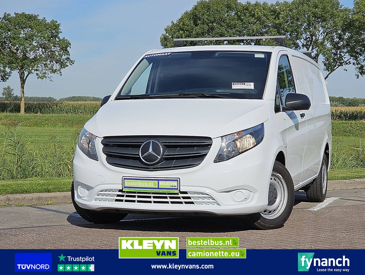 Mercedes-Benz Vito - 114 L2H1 Automaat Navi - AutoWereld.nl