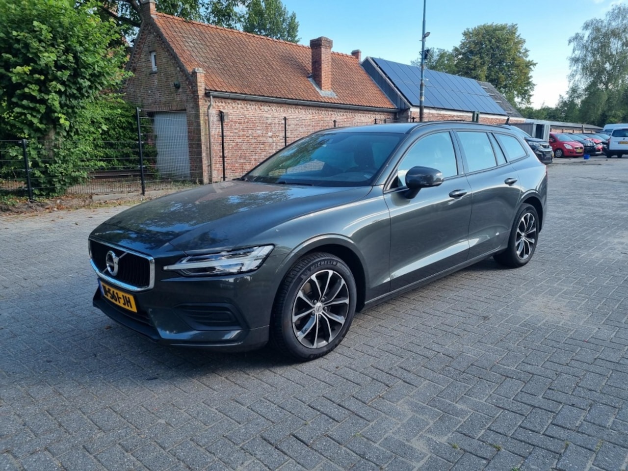 Volvo V60 - B3 Aut. Navi Led - AutoWereld.nl