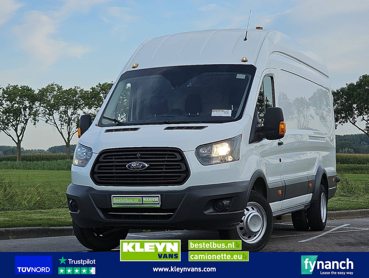 Ford Transit - 430 ac 170 pk EURO6 - AutoWereld.nl