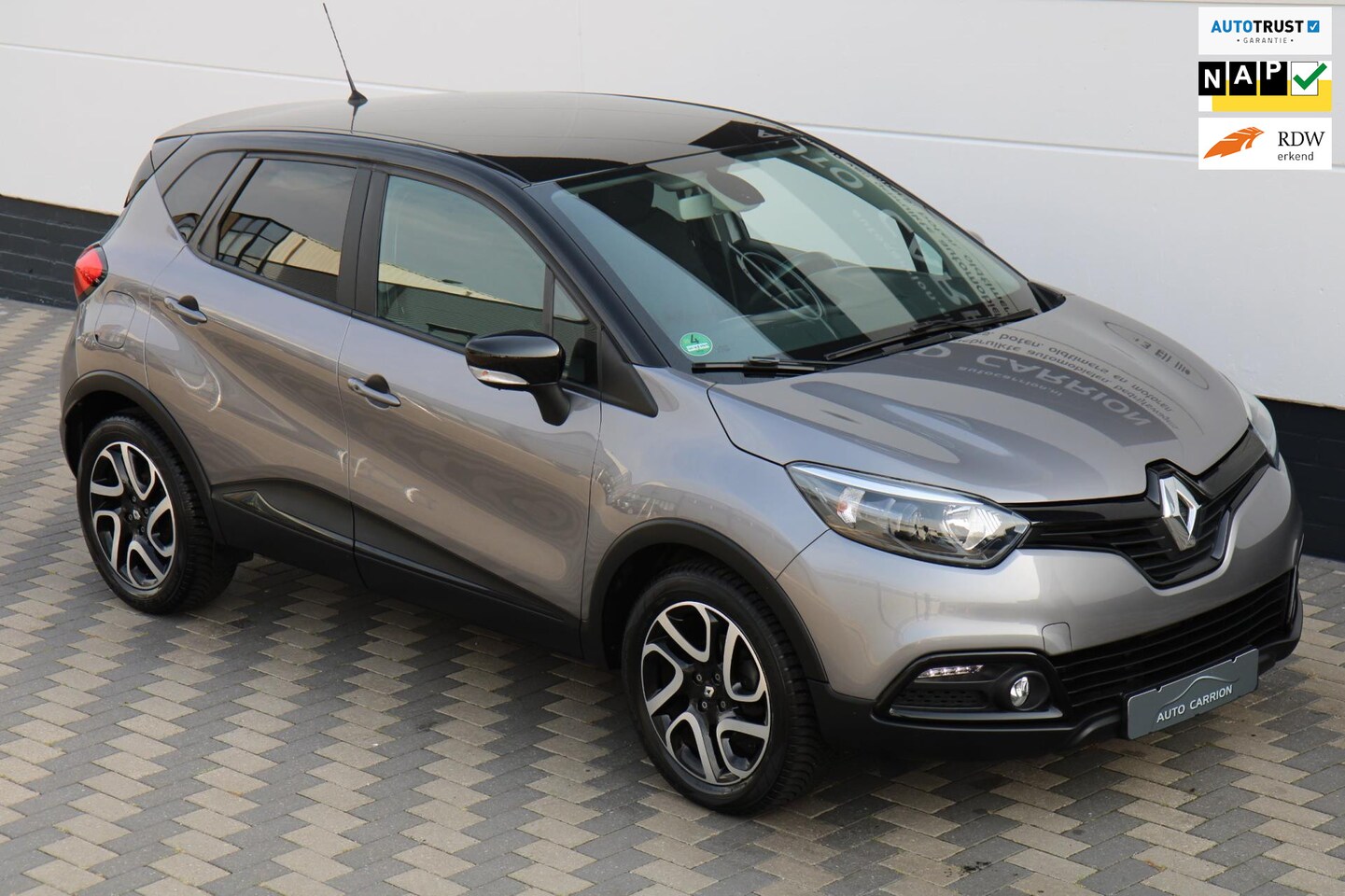 Renault Captur - 0.9 TCe 1ste eigenaar Navi Cruise Airco. - AutoWereld.nl