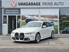 BMW 3-serie Touring - 320i High Executive M Sport |M3 PAKKET|NAVI|CAMERA|LEDER|STOELVERW|ALPINE WHITE 3295