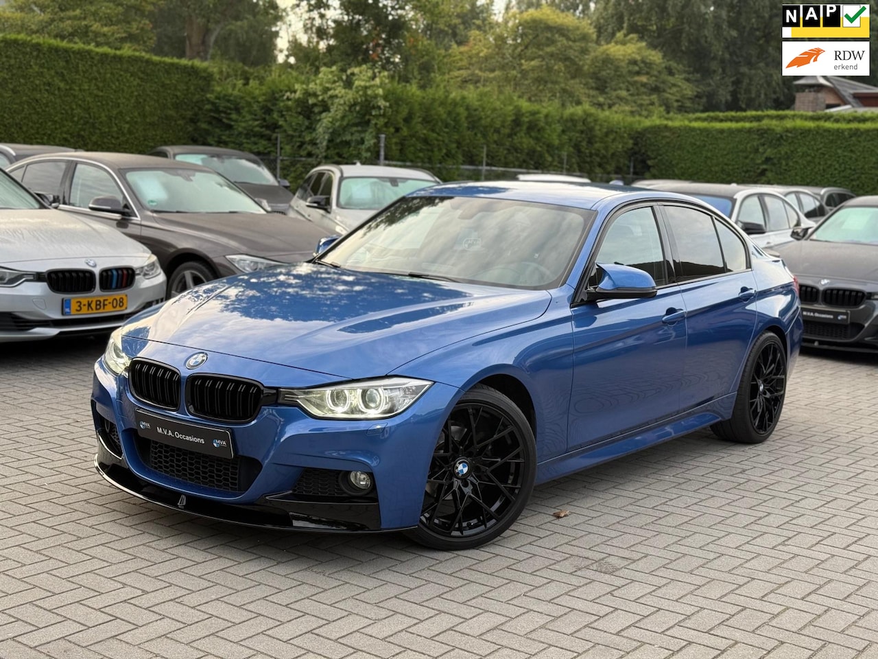 BMW 3-serie - 316i High Executive M Sport|Nieuwe Ketting + Klepseals|Navigatie|Cruise control|Climate co - AutoWereld.nl