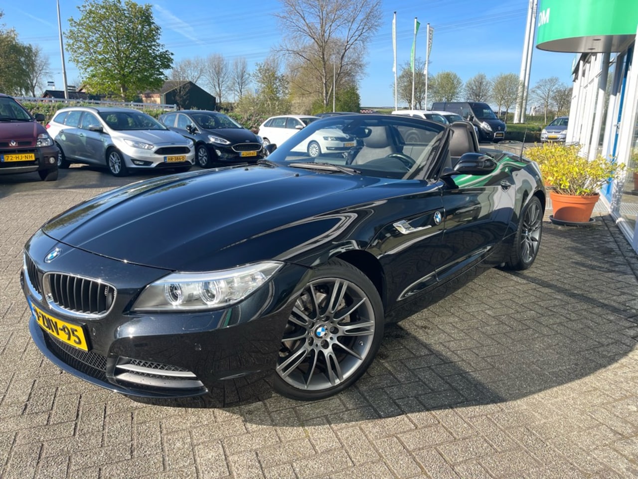 BMW Z4 Roadster - sDrive18i Executive, Aut,Nav, Stoelverwarminig, Hardtop - AutoWereld.nl