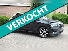 Citroën C4 Cactus - 1.2 PureTech Shine 110 PK Half Leder Stoelverwarming Trekhaak Camera PDC 17''