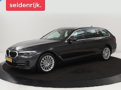 BMW 5-serie Touring - 530e xDrive High Executive | Panoramadak | Trekhaak | Adaptive cruise | Stoel & stuurverwa