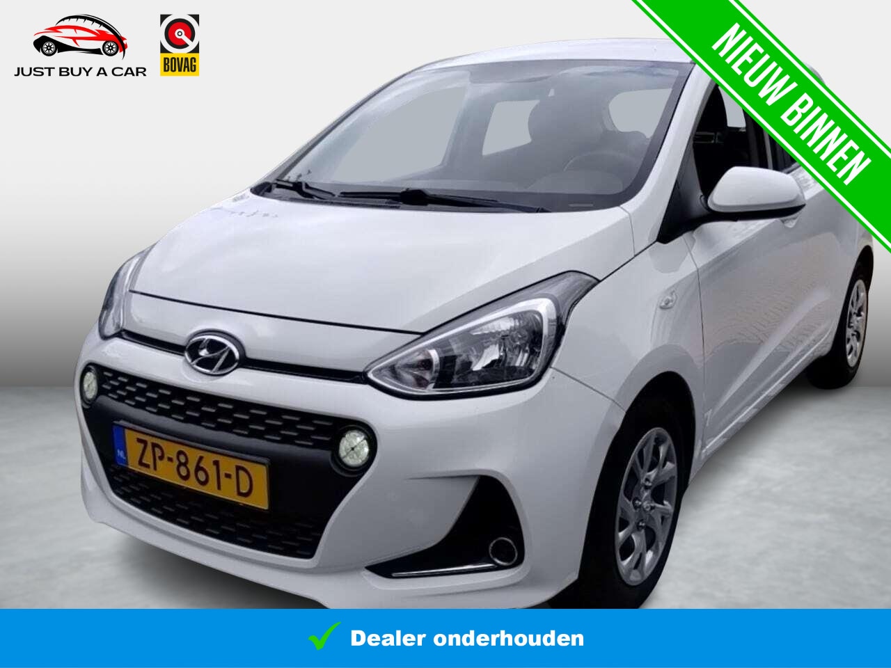 Hyundai i10 - 1.0i Comfort Airco / 15.520 km / Bovag-Garantie / Cruise Control / - AutoWereld.nl