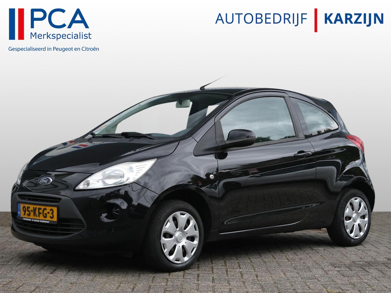 Ford Ka - 1.2 Trend 1.2 Trend - AutoWereld.nl
