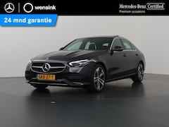 Mercedes-Benz C-klasse - 180 Luxury Line | Panoramaschuifdak | Memorypakket | Sfeerverlichting | Smartphone-integra