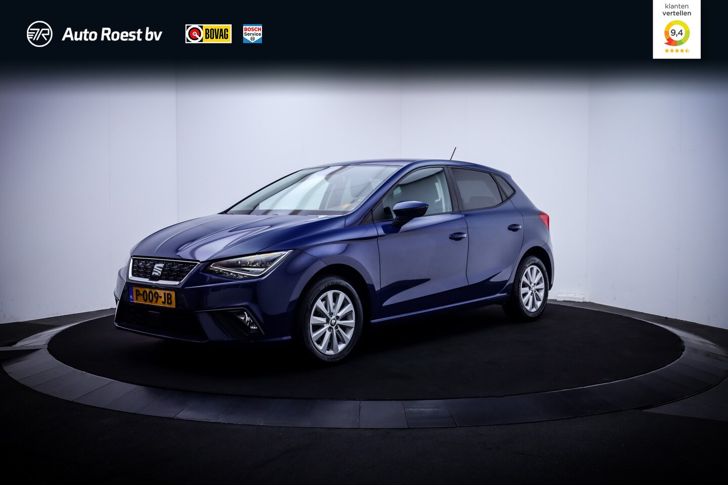 SEAT Ibiza - 1.0TSI Style Business Intense FULL LED | BEATS AUDIO | CARPLAY | NAVI | STOELVERW | DAB | - AutoWereld.nl